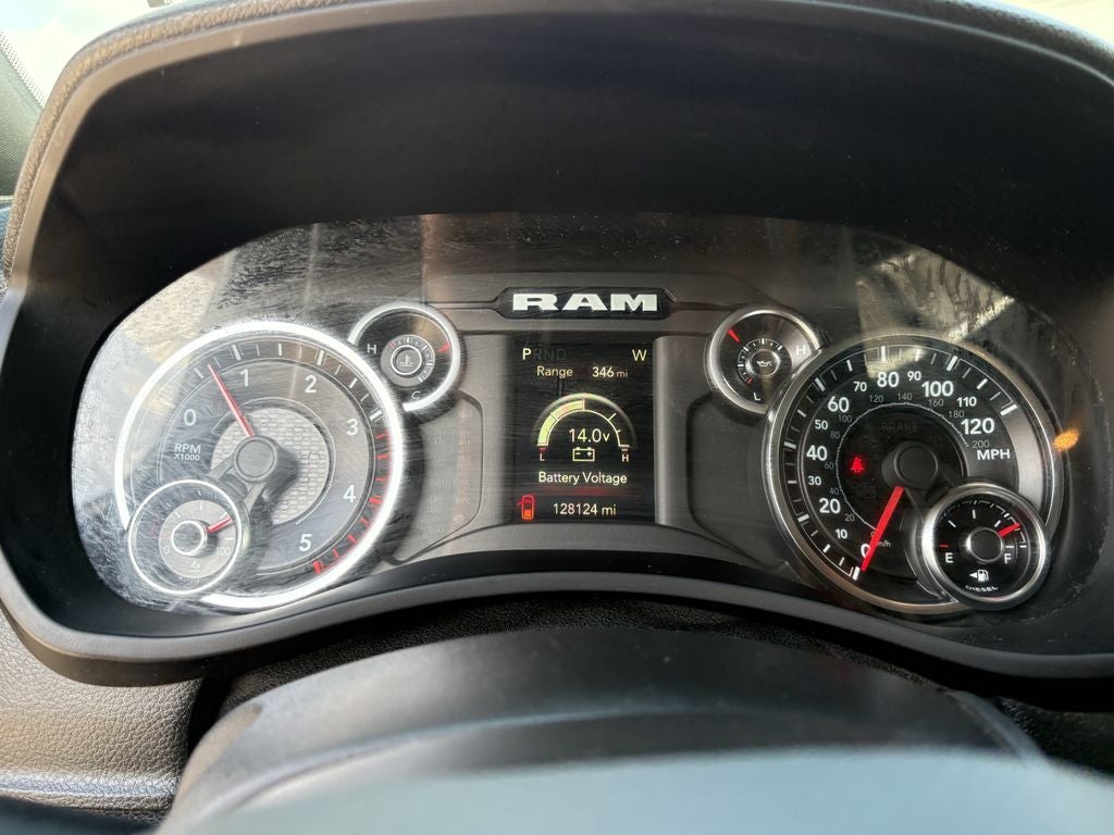 2022 RAM 3500 Tradesman