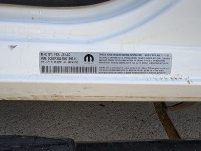 2022 RAM 3500 Tradesman