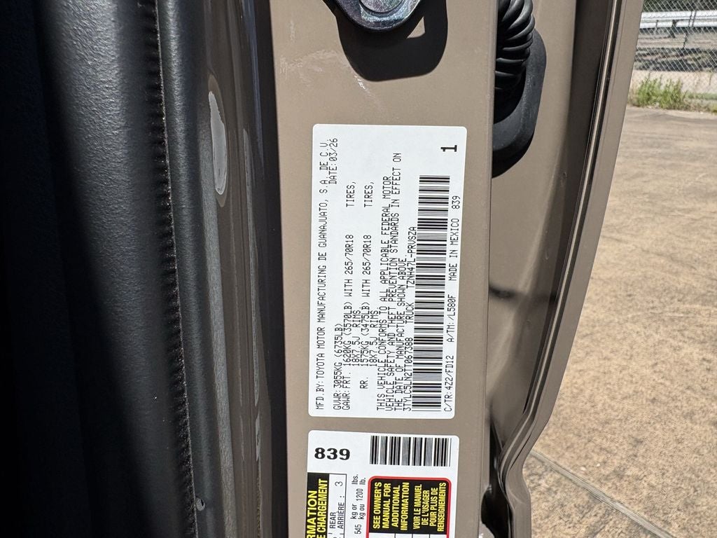 2026 Toyota Tacoma Hybrid TRD Off Road