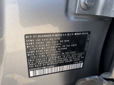 2024 Volkswagen Taos 1.5T S