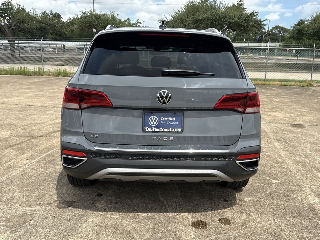 2024 Volkswagen Taos 1.5T SE
