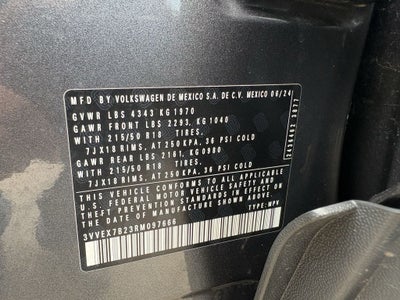 2024 Volkswagen Taos 1.5T SE