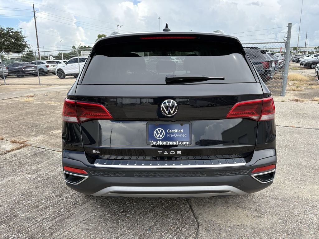 2024 Volkswagen Taos 1.5T SE