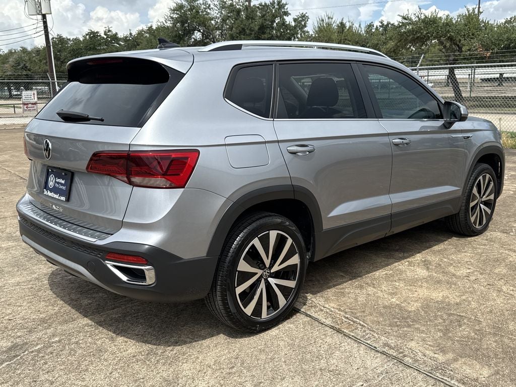 2024 Volkswagen Taos 1.5T SE