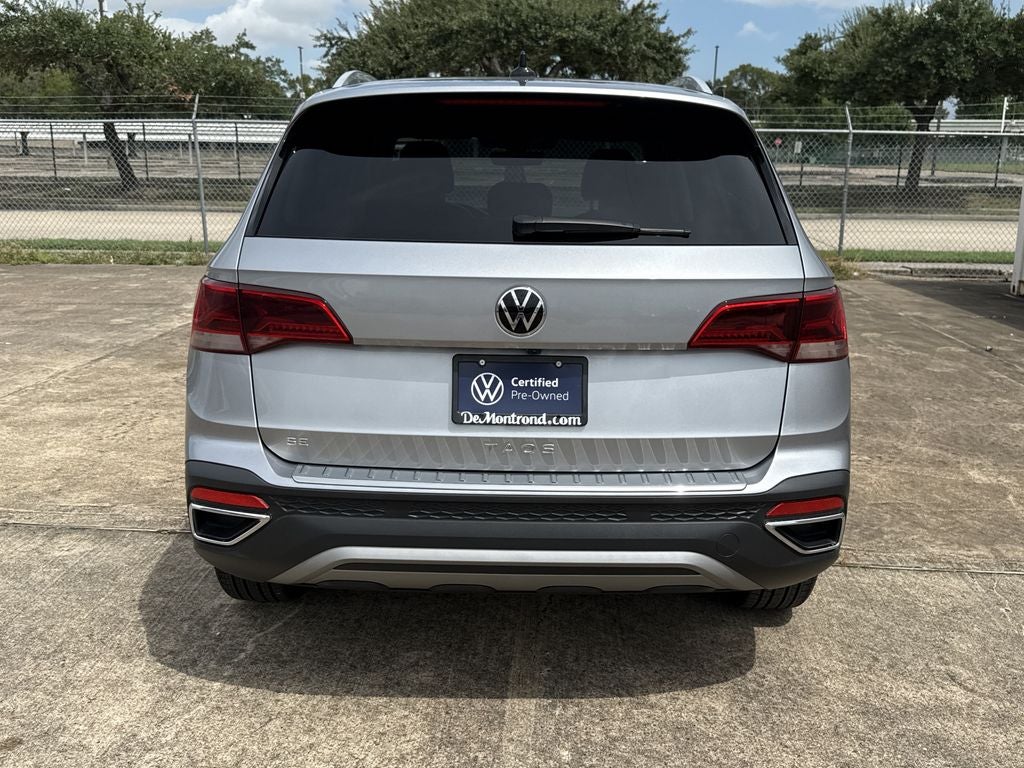 2024 Volkswagen Taos 1.5T SE