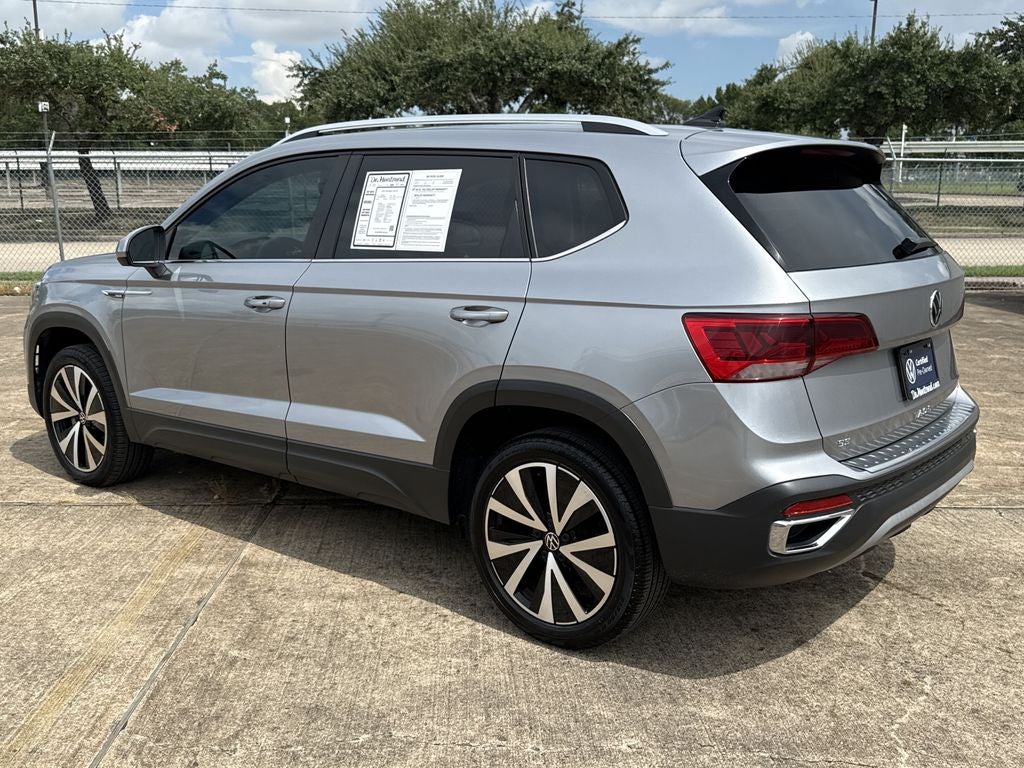 2024 Volkswagen Taos 1.5T SE