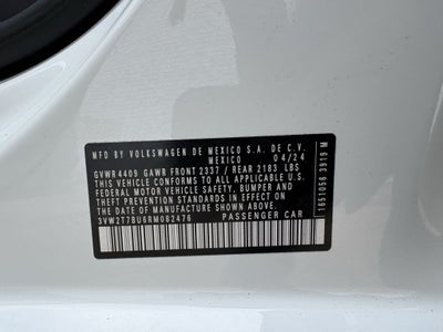 2024 Volkswagen Jetta GLI 2.0T Autobahn