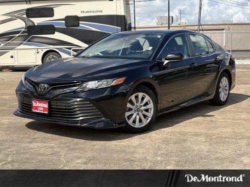 2020 Toyota Camry LE