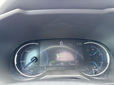 2025 Toyota RAV4 Hybrid XLE