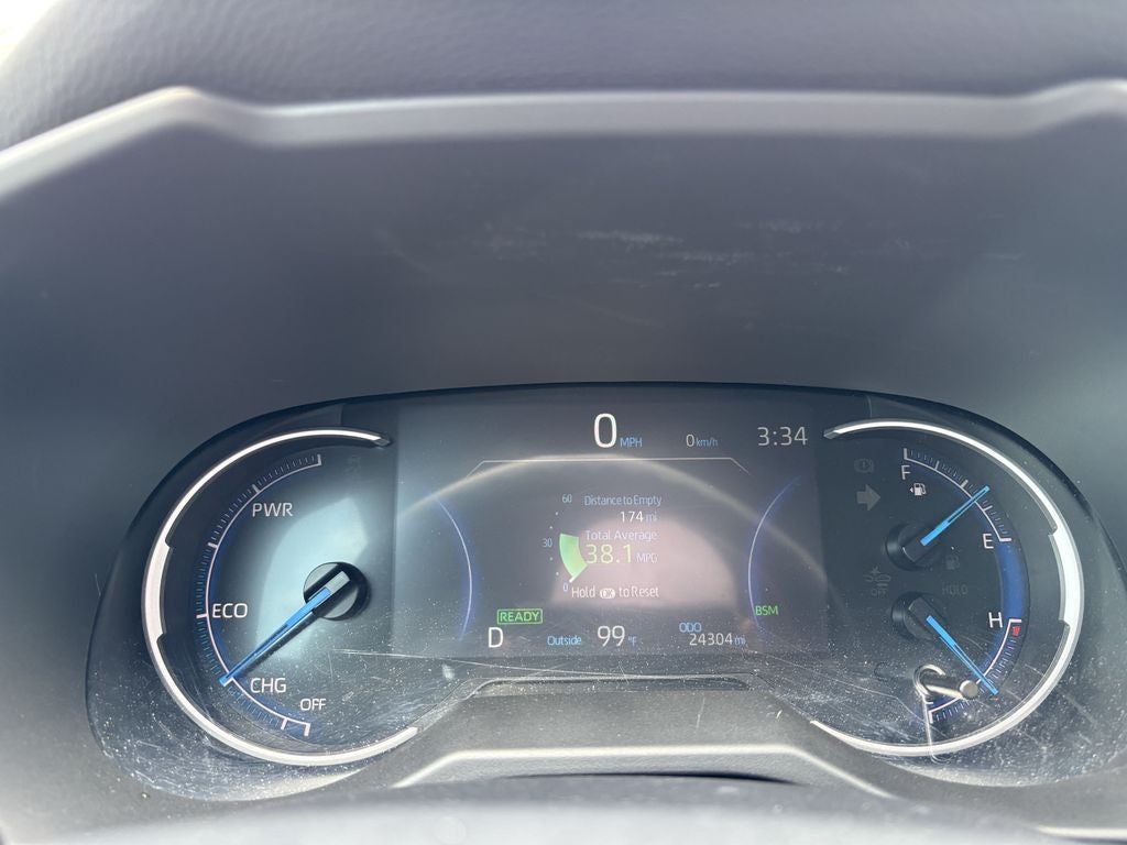 2025 Toyota RAV4 Hybrid XLE