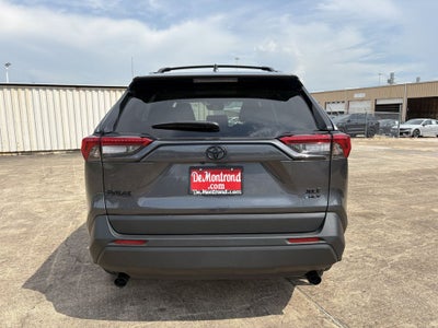 2025 Toyota RAV4 Hybrid XLE