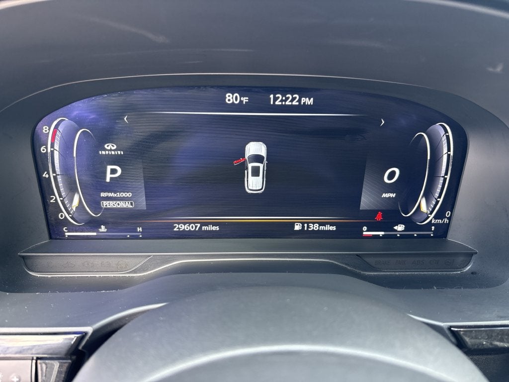 2024 INFINITI QX60 LUXE