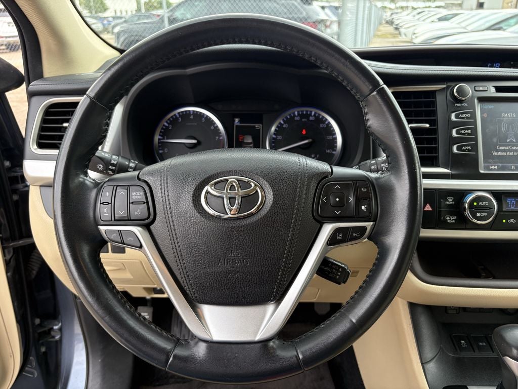 2018 Toyota Highlander XLE
