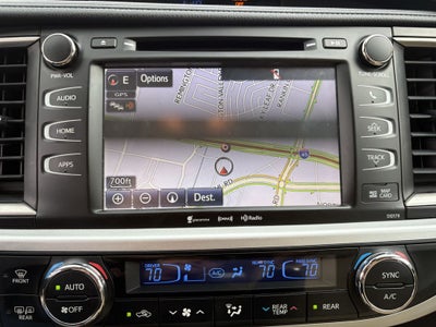 2018 Toyota Highlander XLE