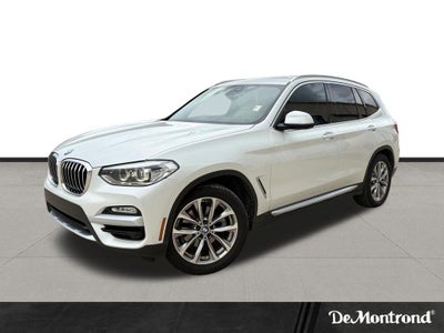 2019 BMW X3 sDrive30i