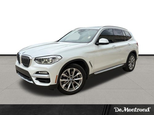 2019 BMW X3 sDrive30i