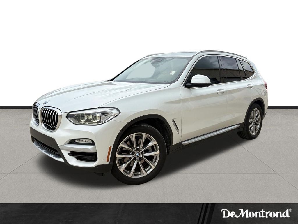 2019 BMW X3 sDrive30i