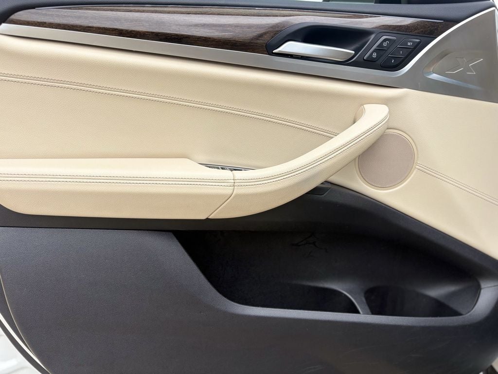 2019 BMW X3 sDrive30i