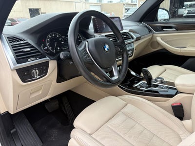 2019 BMW X3 sDrive30i