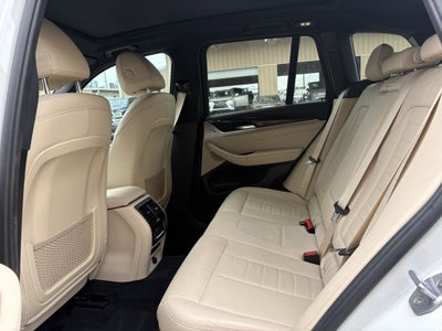 2019 BMW X3 sDrive30i