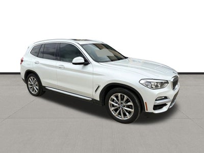 2019 BMW X3 sDrive30i