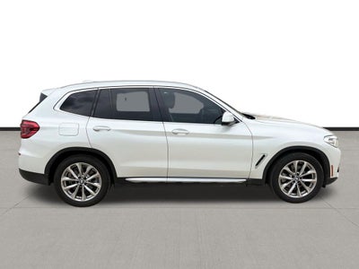 2019 BMW X3 sDrive30i