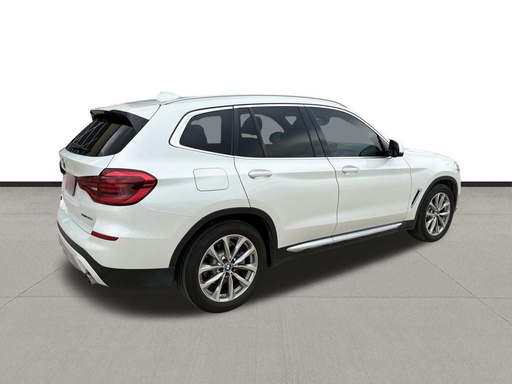 2019 BMW X3 sDrive30i