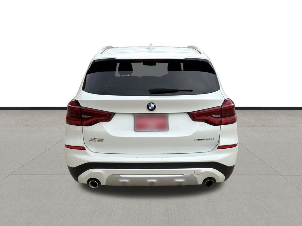 2019 BMW X3 sDrive30i