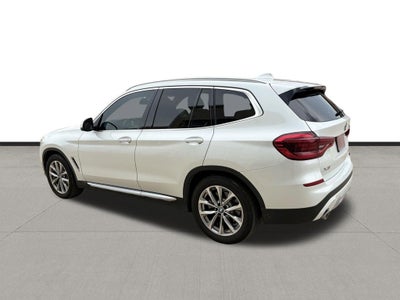 2019 BMW X3 sDrive30i