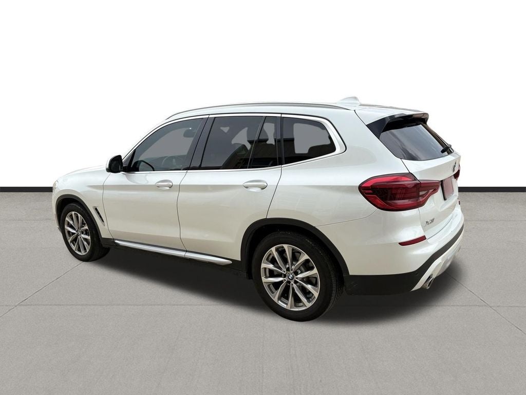 2019 BMW X3 sDrive30i