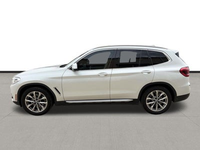 2019 BMW X3 sDrive30i