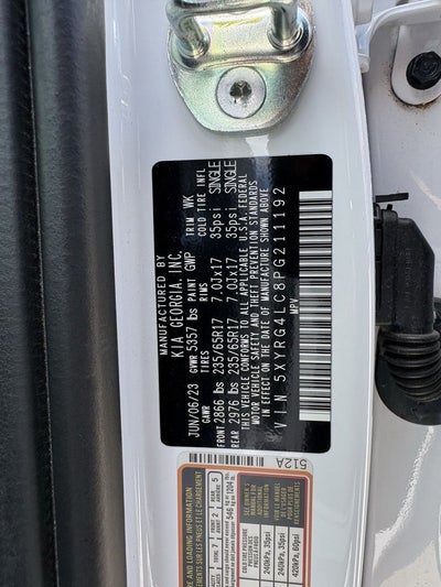 2023 Kia Sorento LX