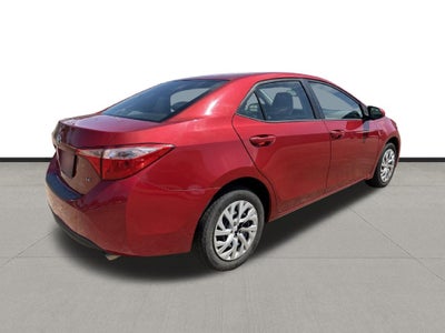 2018 Toyota Corolla LE