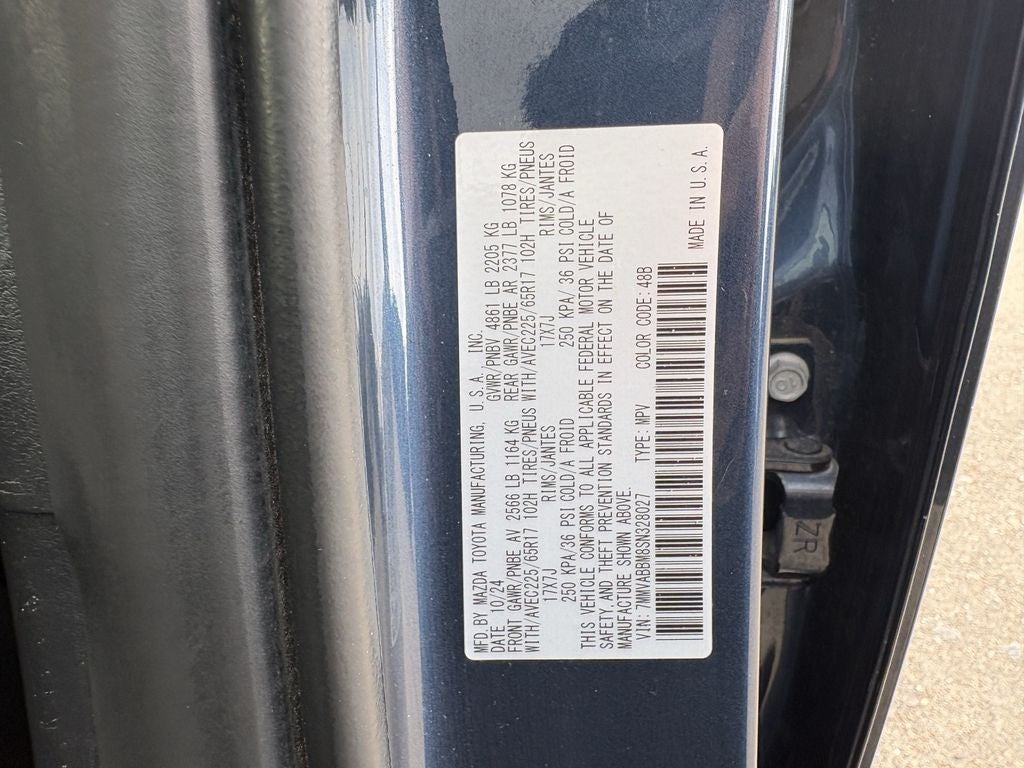 2025 Mazda Mazda CX-50 2.5 S Preferred Package