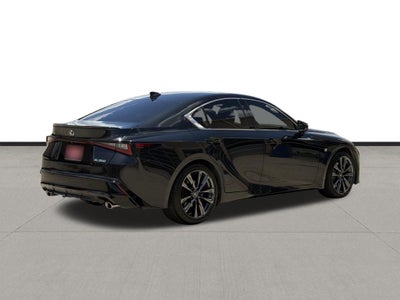 2022 Lexus IS 350 F SPORT