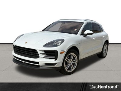 2020 Porsche Macan S