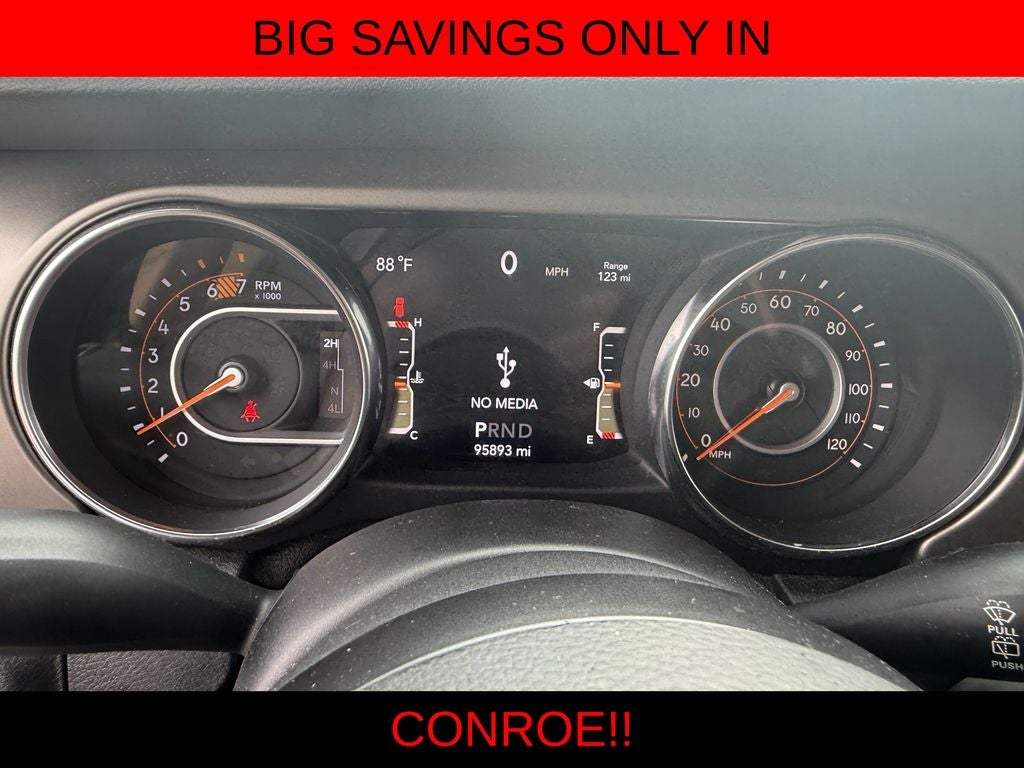 2018 Jeep Wrangler Sport S