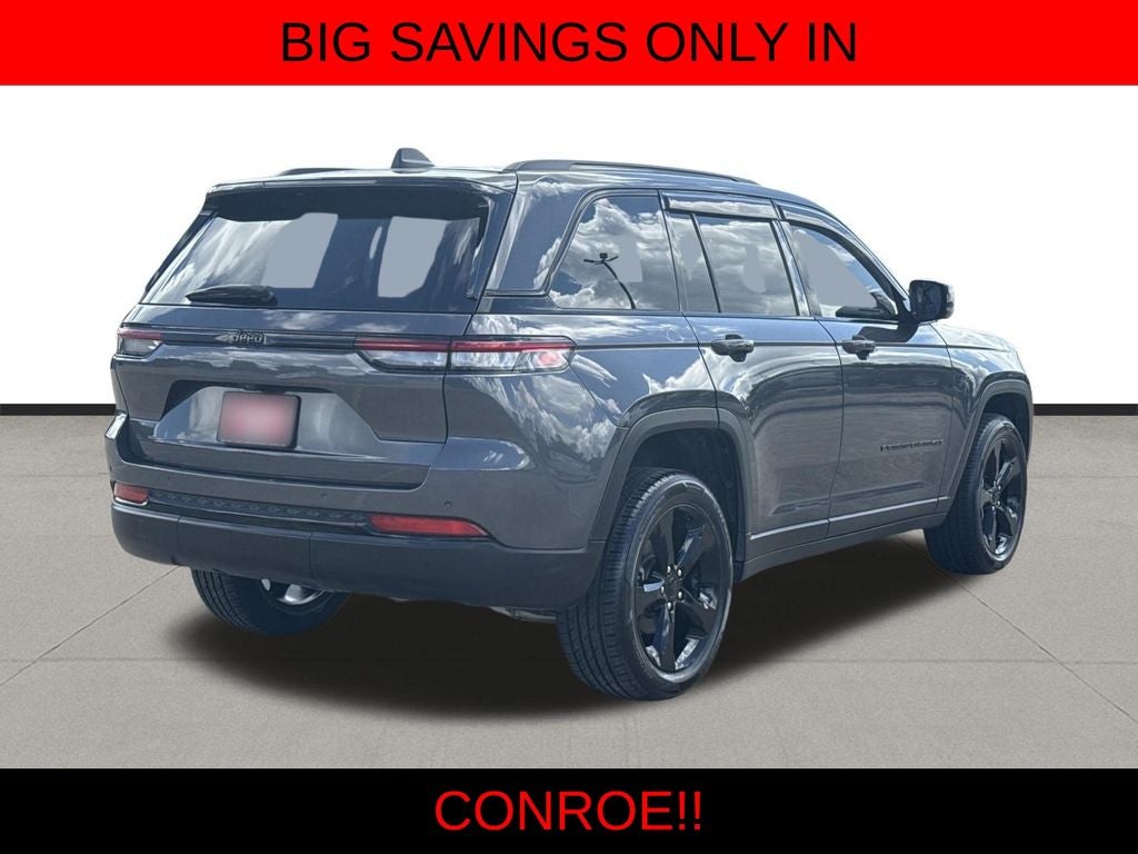2024 Jeep Grand Cherokee Altitude X