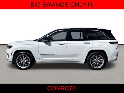 2023 Jeep Grand Cherokee Summit