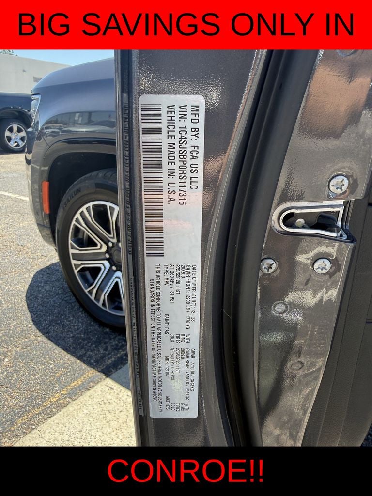 2024 Jeep Wagoneer L Series II
