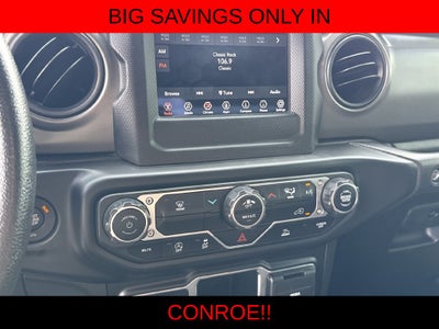 2023 Jeep Gladiator Sport