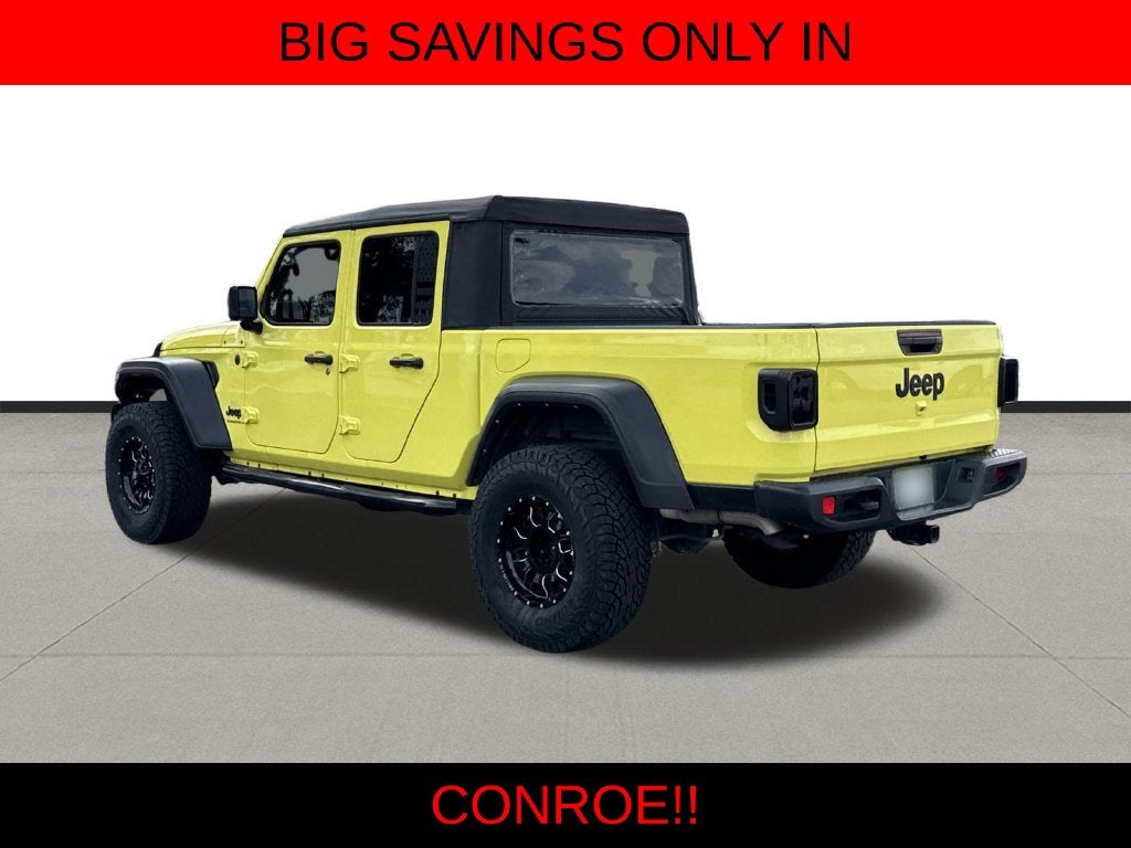 2023 Jeep Gladiator Sport