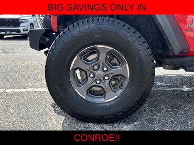 2020 Jeep Gladiator Rubicon
