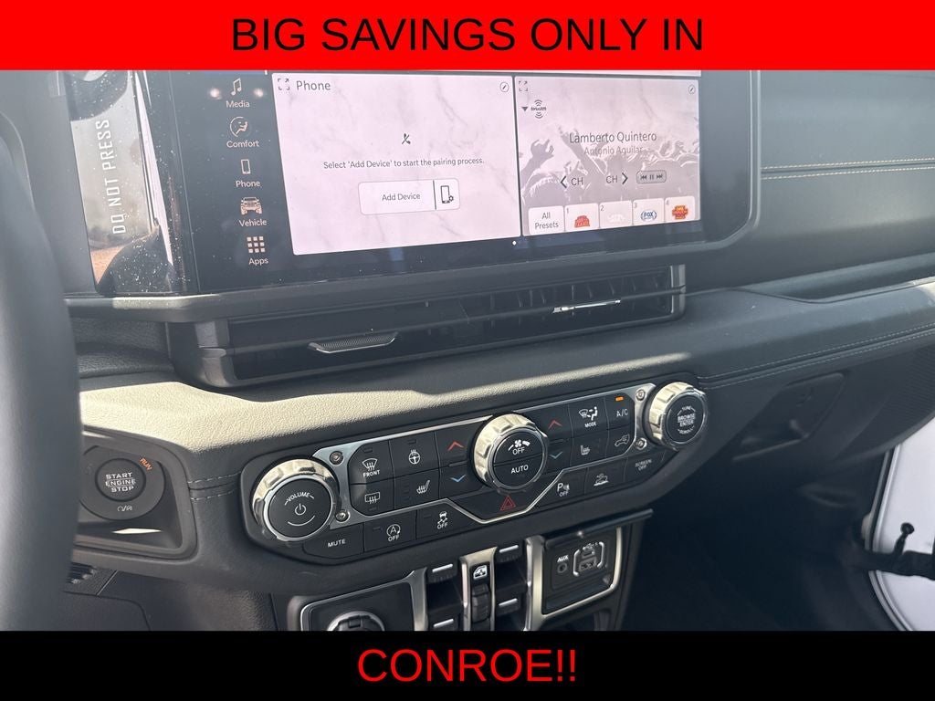 2026 Jeep Gladiator Sahara