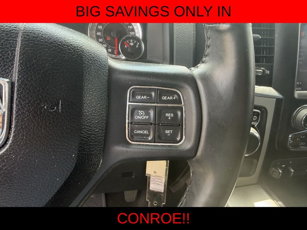 2018 RAM 1500 Lone Star Silver