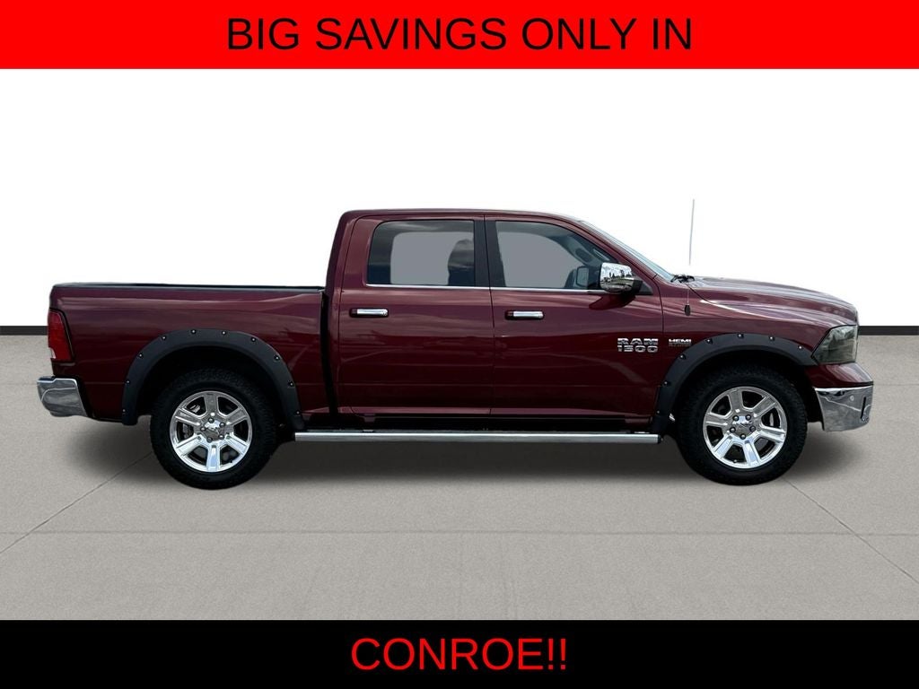 2018 RAM 1500 Lone Star Silver