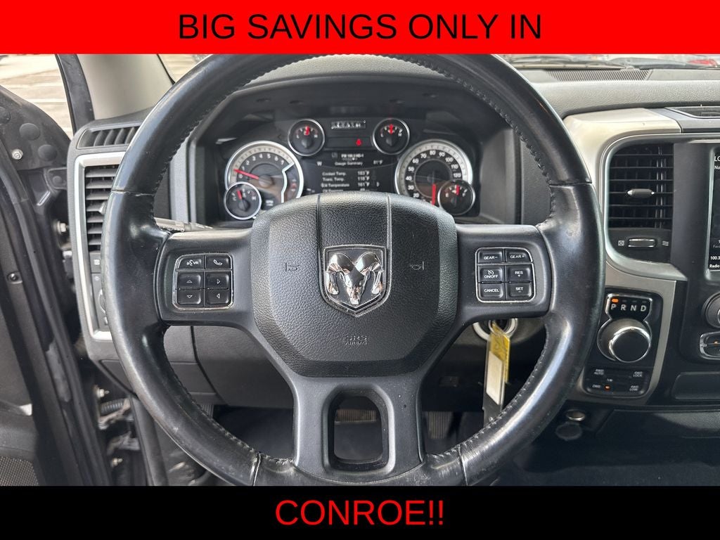 2019 RAM 1500 Classic Big Horn