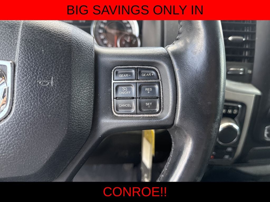 2019 RAM 1500 Classic Big Horn