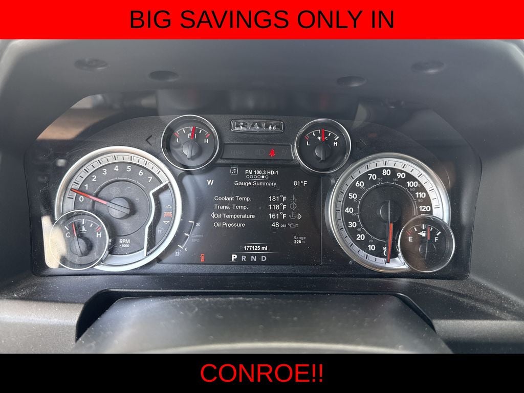 2019 RAM 1500 Classic Big Horn