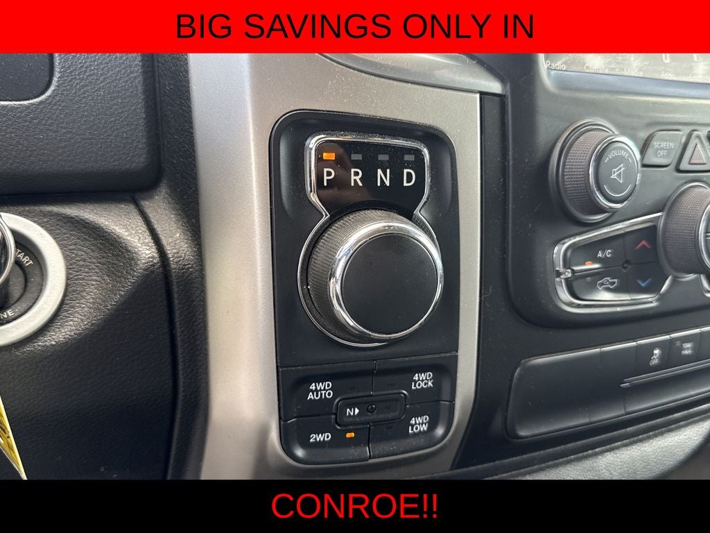 2019 RAM 1500 Classic Big Horn